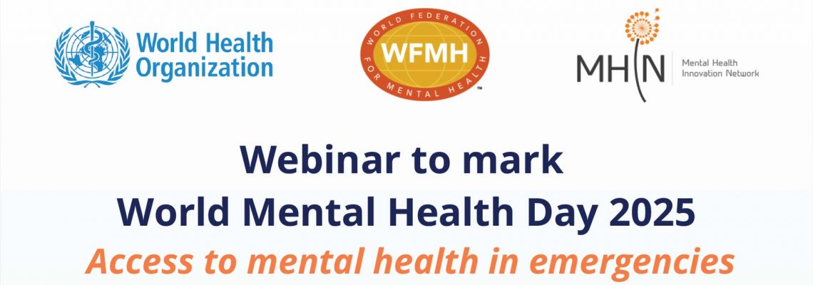 Webinar to mark World Mental Health Day 2025