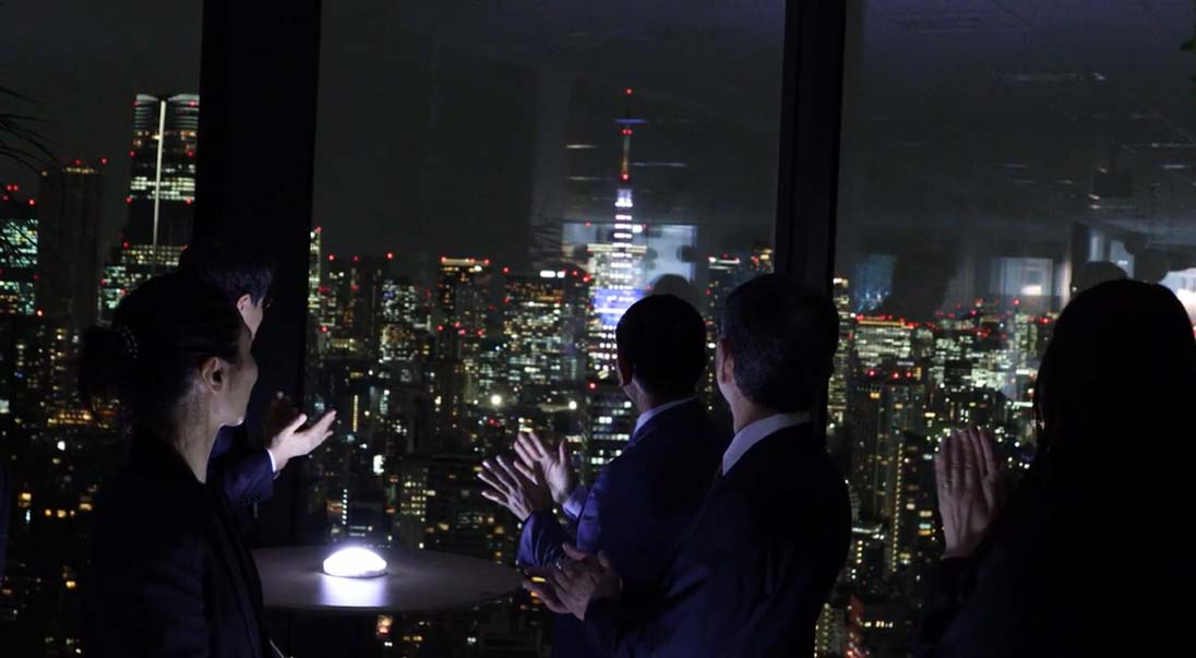 World Mental Health Day Illumination Event: Joint Effort Between Lived Experience and Supporters