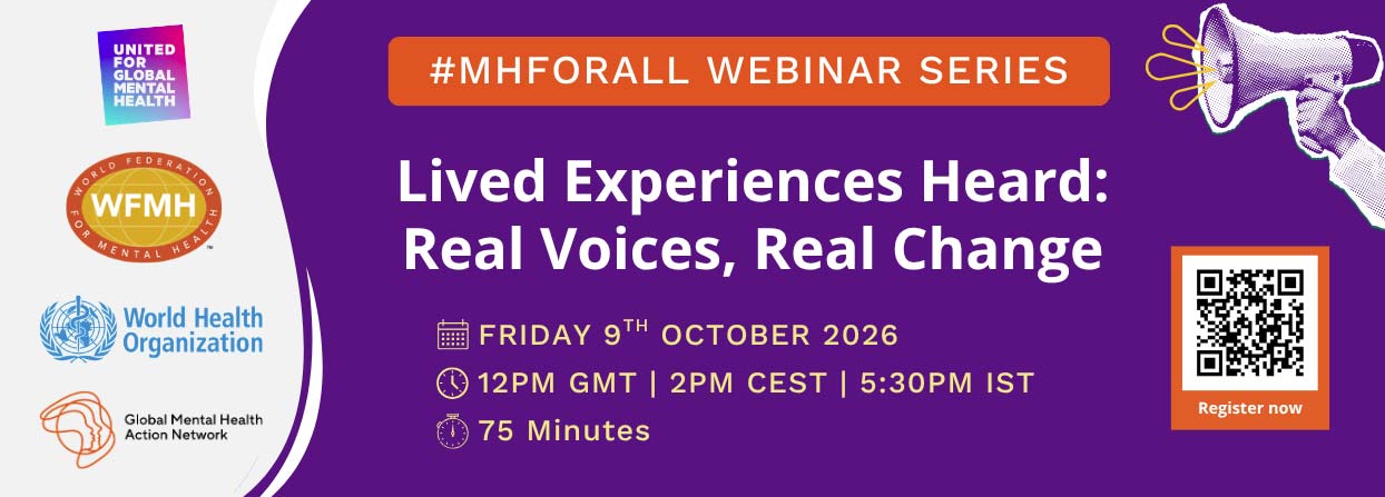 #MHFORALL Webinar Series