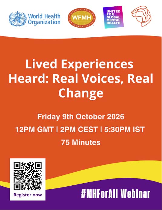 #MHFORALL Webinar Series