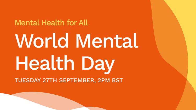 #MHForAll Webinar: World Mental Health Day