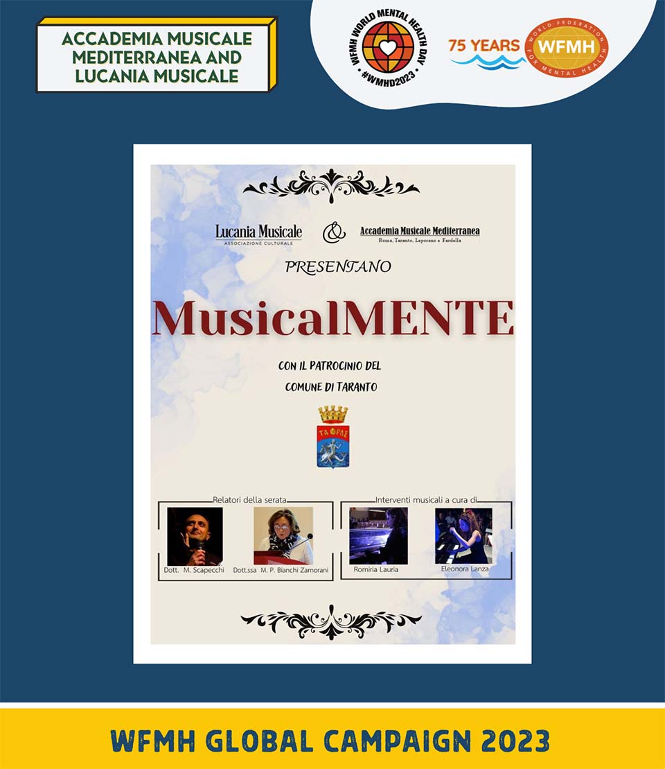 "Accademia Musicale Mediterranea" and "Lucania Musicale"