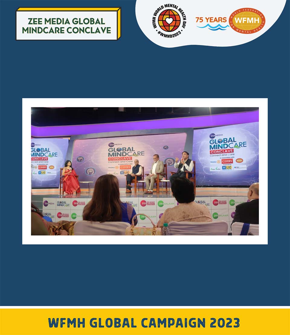 Zee Media Global Mindcare Conclave