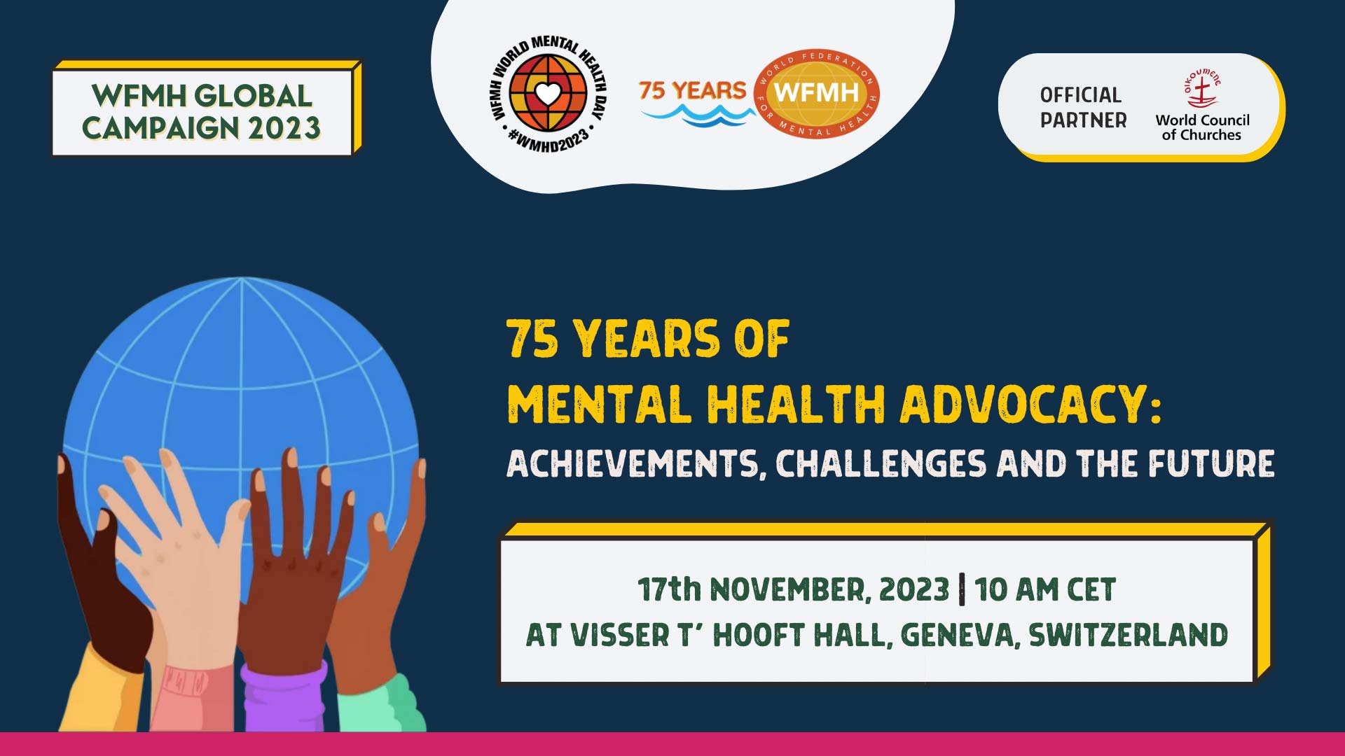 75 Years of Mental Healht Advocacy