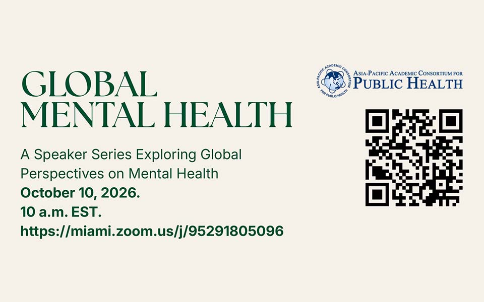 Global Mental Health